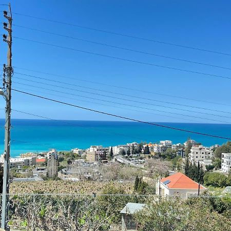 Panoramic Sea View 2 Bedroom Apartment Byblos Exteriör bild