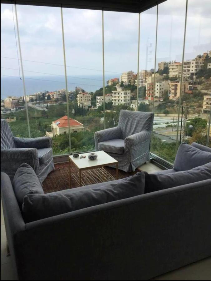 Panoramic Sea View 2 Bedroom Apartment Byblos Exteriör bild