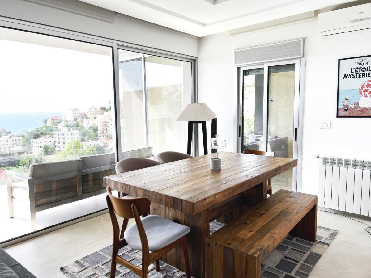 Panoramic Sea View 2 Bedroom Apartment Byblos Exteriör bild